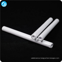 glazed ceramic tube insulator 95 alumina ceramic igniter for factory use